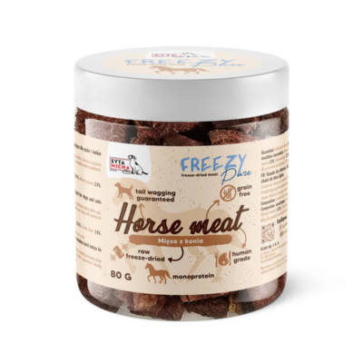 Syta Micha - PAARD- FREEZY Pure - Gevriesdroogd -  80gr