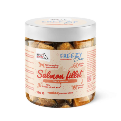 Syta Micha - ZALMFILET - FREEZY Pure - Gevriesdroogd -  110gr