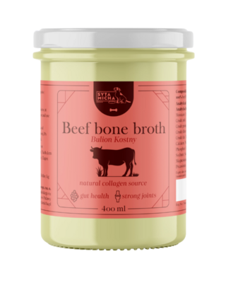 Syta Micha RUNDERbotten Bouillon voor Honden – 400ml