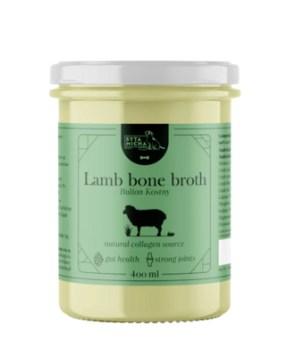 Syta Micha LAMSbotten Bouillon voor Honden – 400ml